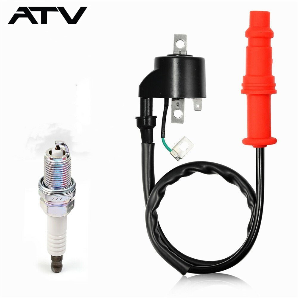 New Ignition Coil & Spark Plug For Polaris Sportsman 500 1996-2002 3085228