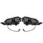 Pair Fog Daytime Running Light Lamp Clear For Infiniti QX50 2016 2017 LH+RH