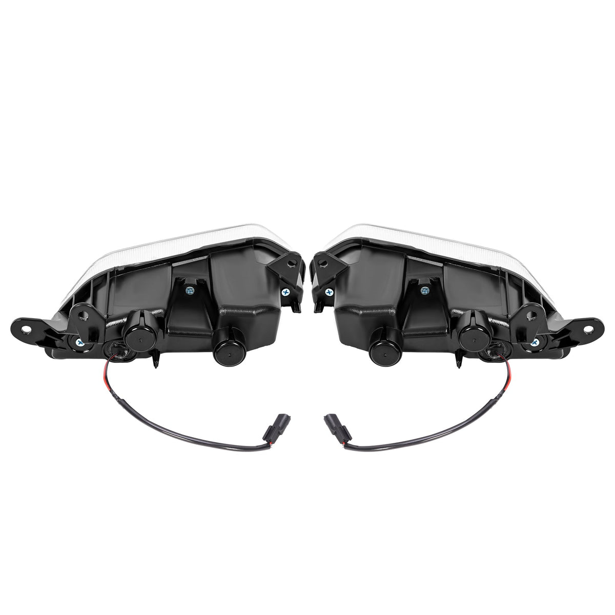 Pair Fog Daytime Running Light Lamp Clear For Infiniti QX50 2016 2017 LH+RH