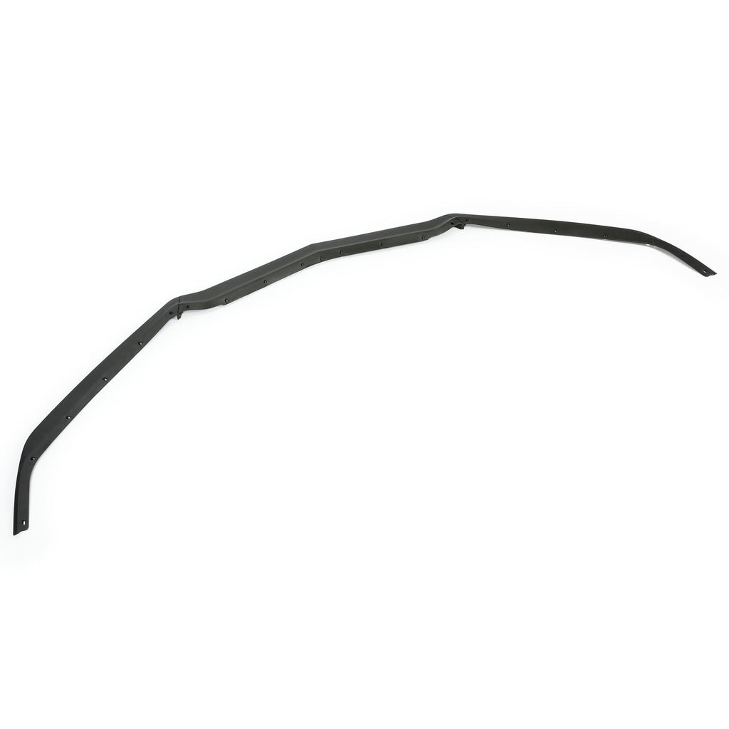 For Corvette C8 Z51 2020-2023 21 22 5VM Style Black Front Bumper Lip&Side Skirts