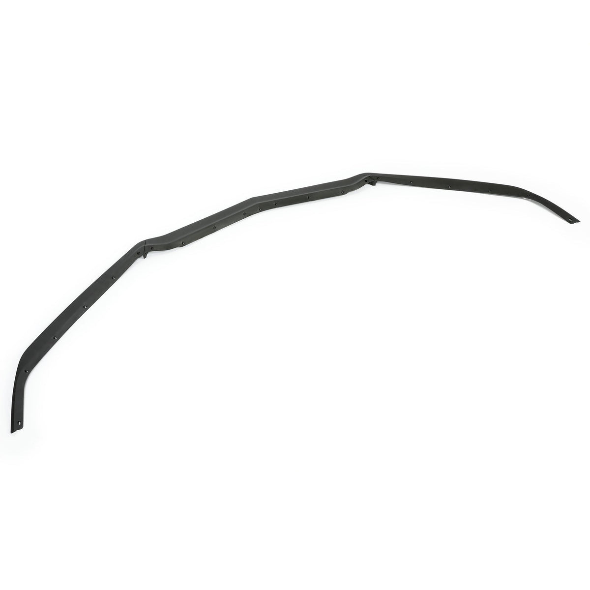 For Corvette C8 Z51 2020-2023 21 22 5VM Style Black Front Bumper Lip&Side Skirts