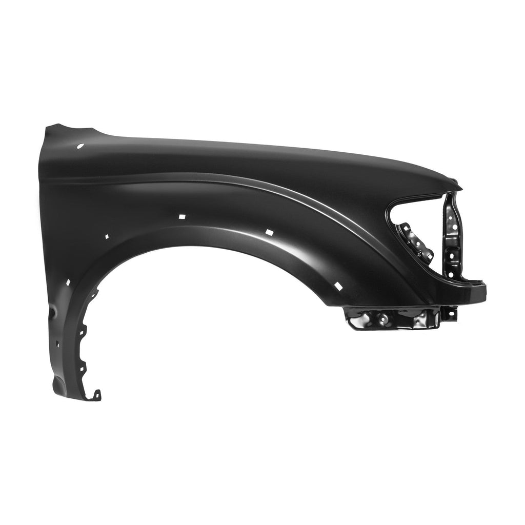 Front Fender For 2001-2004 Toyota Tacoma Passenger Side Black Steel TO1241188