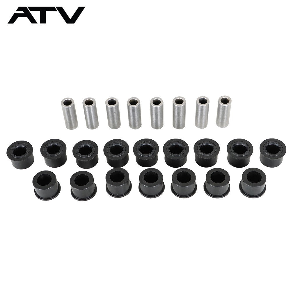 For Honda Rancher 350 TRX350 2000 01 02-2006 Front Upper Lower A Arm Bushing Kit