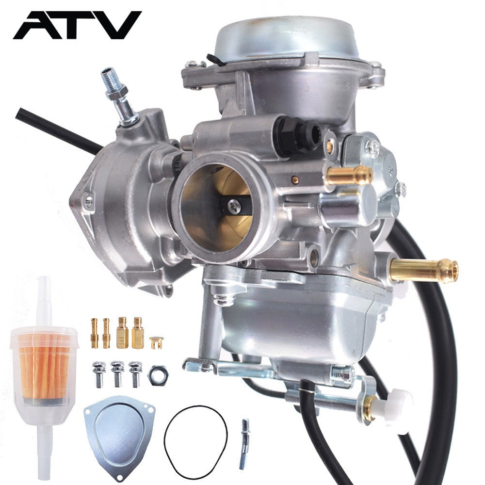 Carburetor For Suzuki LT-F250 LTF250 Ozark 250 2x4 13200-05G00 2002 2003 2004