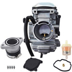 Carburetor for Yamaha Wolverine 350 YFM350FX 1996-2005 Intake Manifold Boot Carb