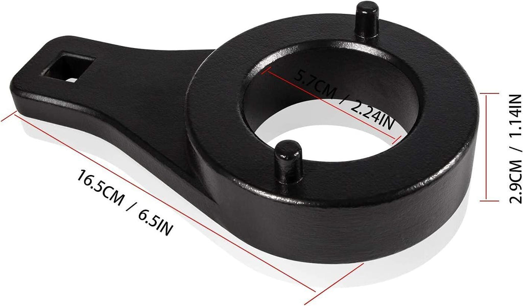 For Toyota 3.4L Cam Pulley Holder & Crankshaft Crank Harmonic Damper Pulley Tool