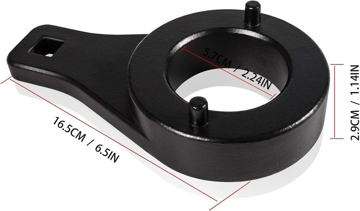 For Toyota 3.4L Cam Pulley Holder & Crankshaft Crank Harmonic Damper Pulley Tool