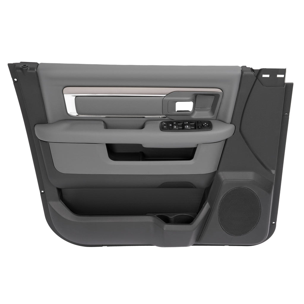 Inner Door Panel For 2013-18 Dodge Ram 1500 2500 3500 Crew Cab Front Driver Side
