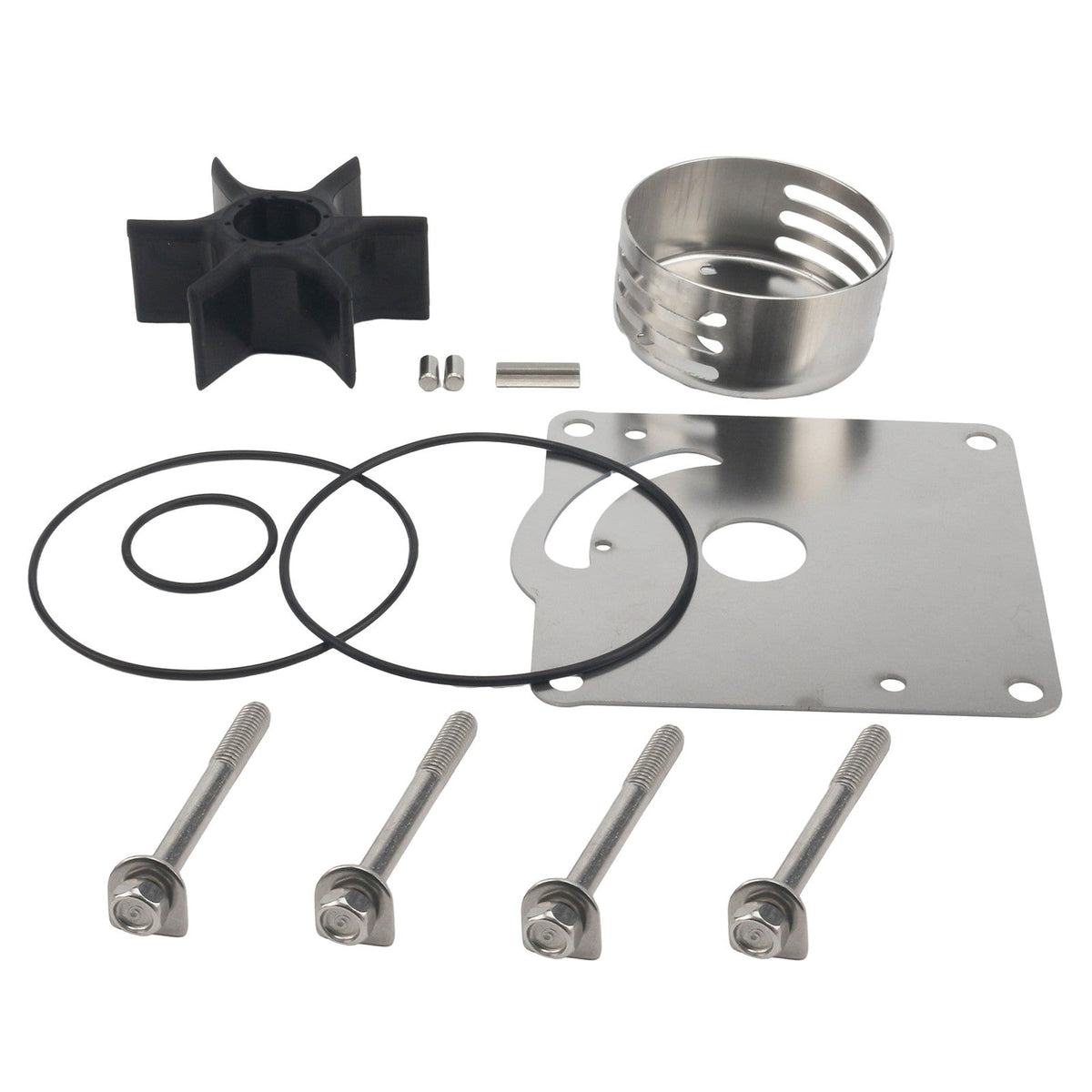 For Yamaha XTO 425 / XTO 450 4-Stroke Water Pump Repair Kit 6GR-W0078-01-00