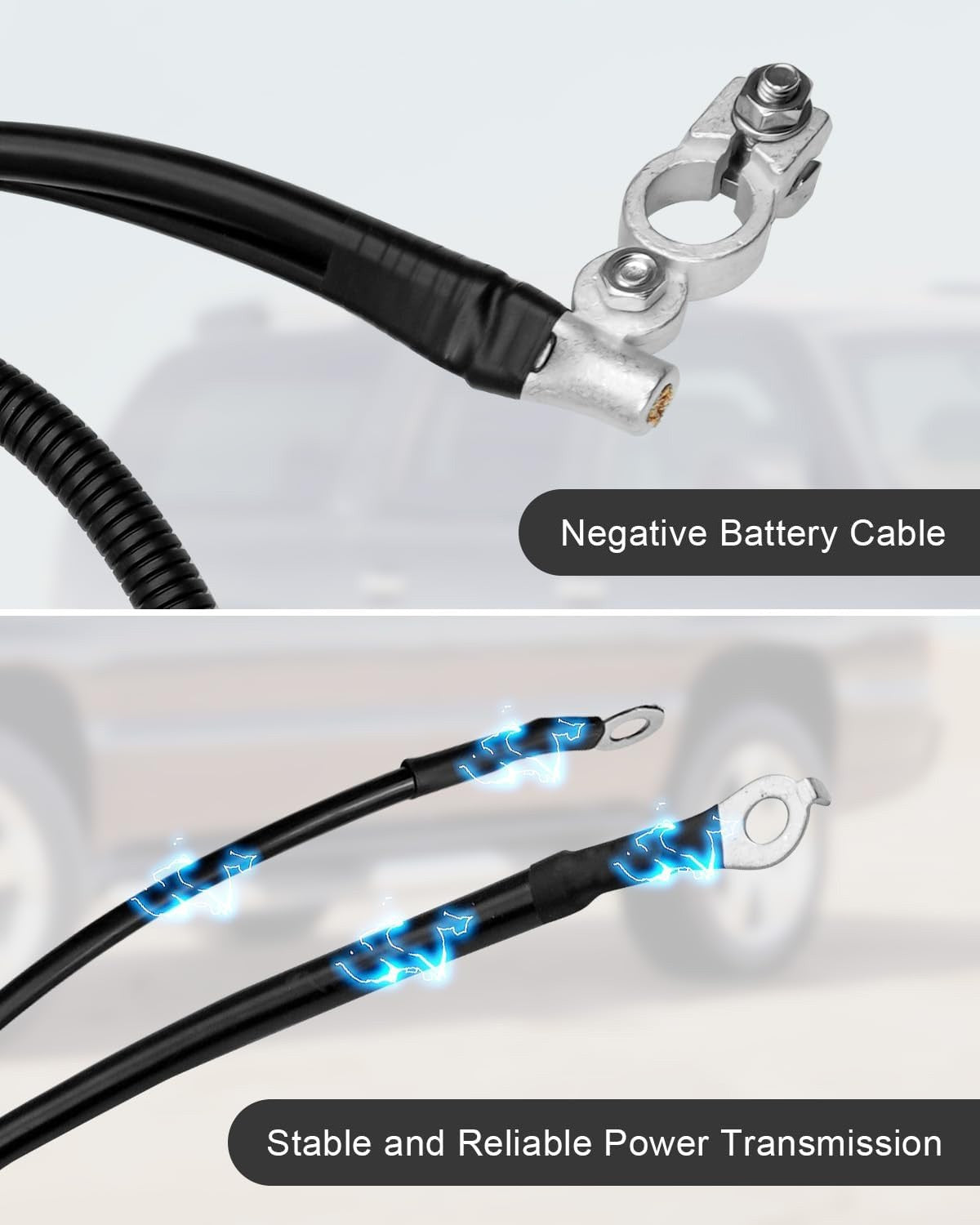 22846471 NEW Battery Cable For 2007-2014 Chevy GMC Suburban Yukon Silverado 1500