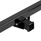 2000lbs Rear Trailer Hitch Receiver Powder Coated For Jeep Willys CJ3 1955-1966
