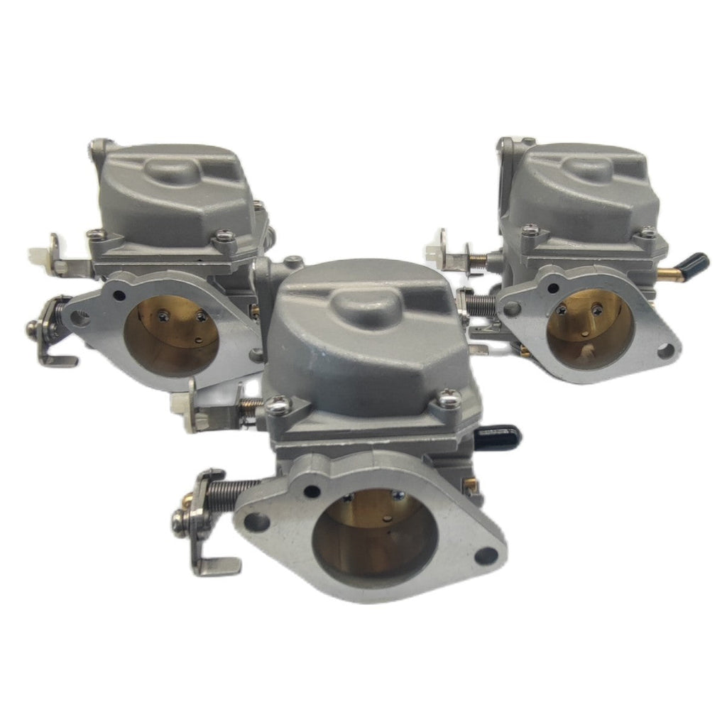 688 Carburetor Kit Fits Yamaha 2T 85/90HP Outboard 688-14301 14302 14303 Parsun