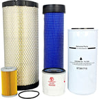 Maintenance Filter Kit Fit New Holland TT50A Primary Secondary Air Fuel HYD Oil