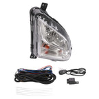 Right Side Bumper Fog Light Turn Signal Lamp For Chevy Equinox 2018-2021 w/Bulbs