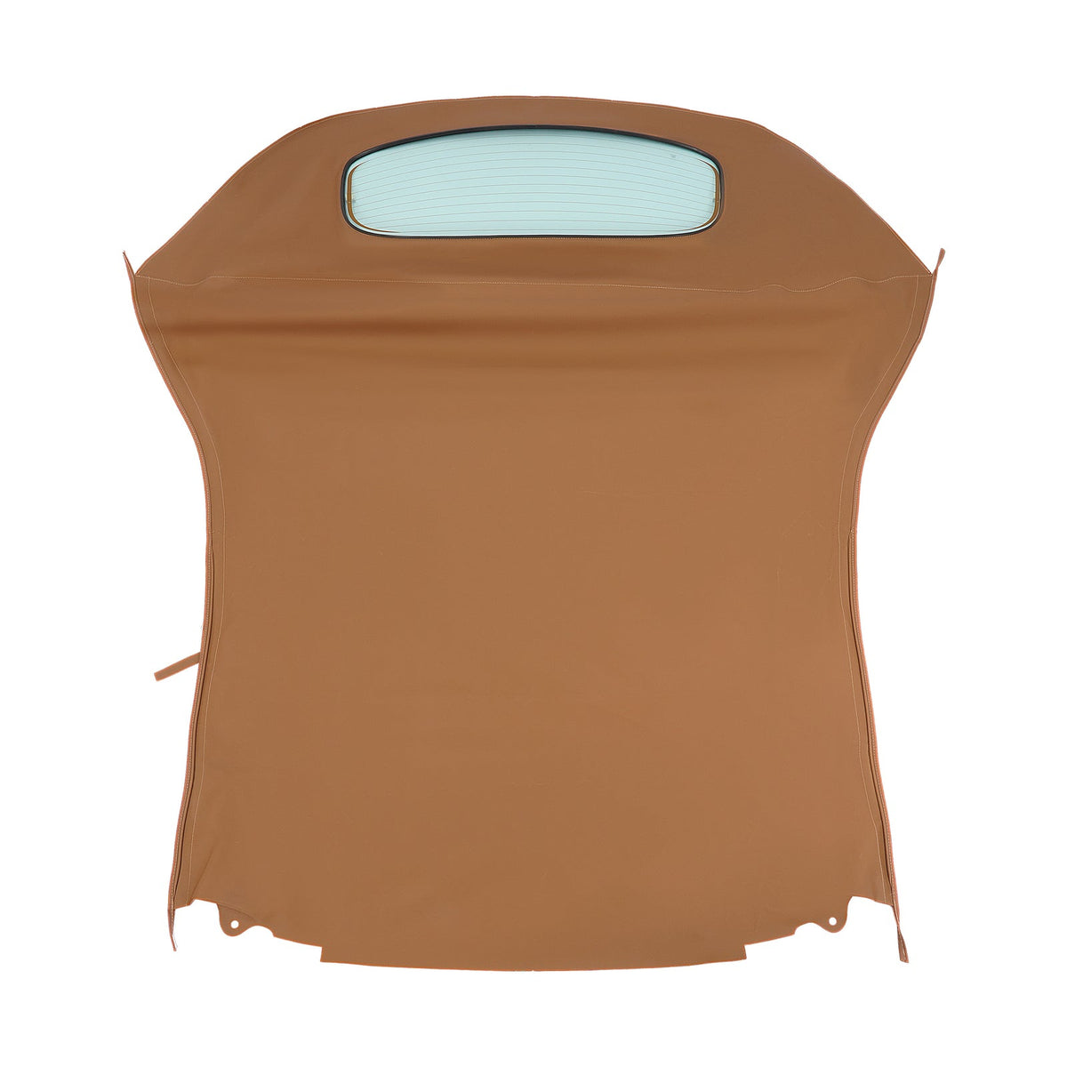 For Toyota Solara 2004-2009 Brown Convertible Soft Top & Heated Glass Window