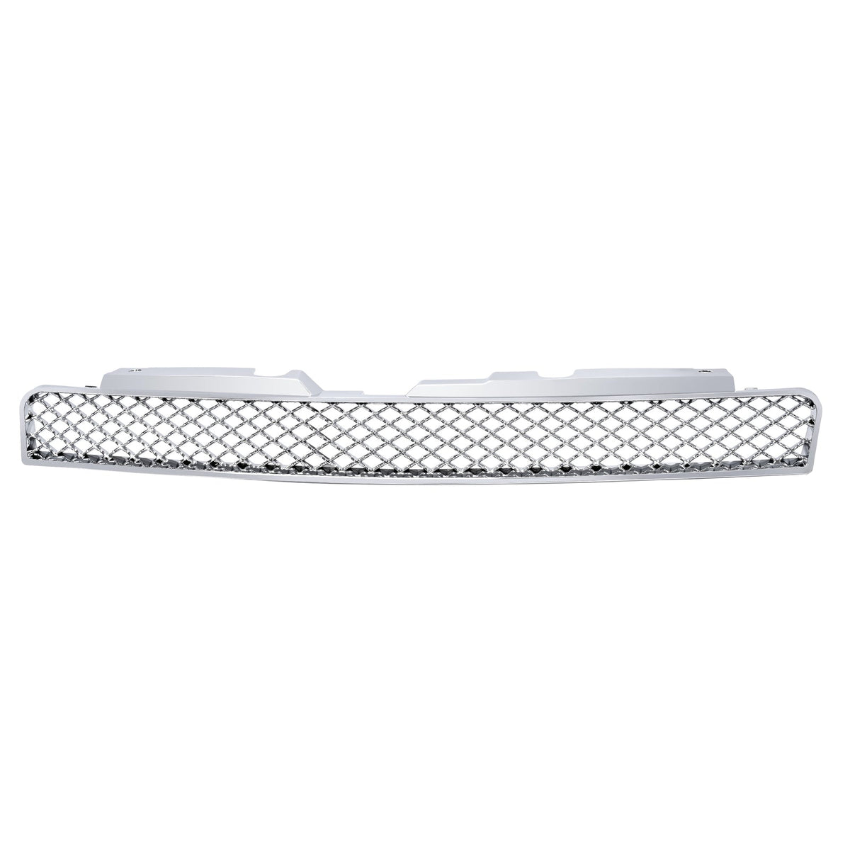 Fits Chevy Impala Limited 2006-2016 Chrome Mesh Front Hood Upper Bumper Grille