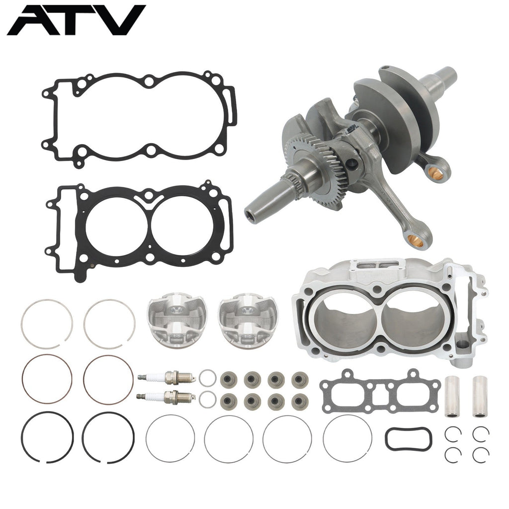 3023156 3022594 For Polaris RZR XP 1000 Crankshaft Cylinder Piston Kit 2014-2018