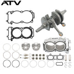 3023156 3022594 For Polaris RZR XP 1000 Crankshaft Cylinder Piston Kit 2014-2018
