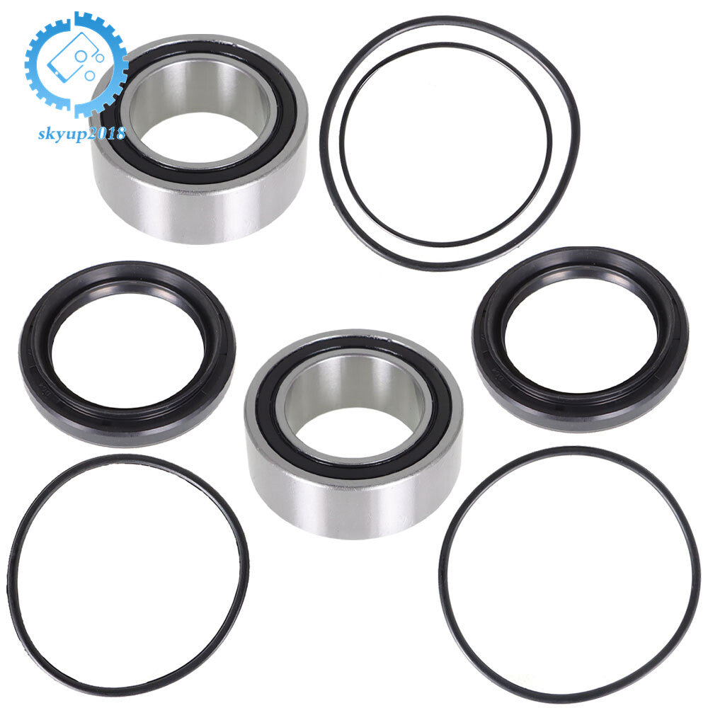 UPGRADED REAR WHEEL AXLE BEARING KIT FOR YAMAHA YFM700 700R RAPTOR 2006-2017