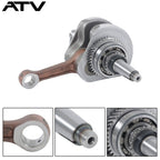 Crankshaft With Bearings &Gears For Polaris 500 Magnum Ranger Sportsman 3090323