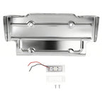 Rear License Plate Panel Frame Chrome For Chevy Blazer/GMC Suburban 1967-1995