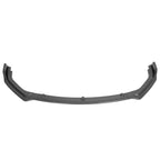Carbon Fiber Color Front Bumper Lip Splitter For 2018-24 Infiniti Q50 Luxe Base