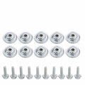 20 Piece Set UTV Skid Plate Washer Bolt Fits All Polaris General Ranger RS1 RZR