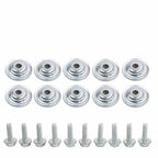 20 Piece Set UTV Skid Plate Washer Bolt Fits All Polaris General Ranger RS1 RZR