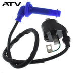 Ignition Coil For 2004-2005 Sportrax 450 TRX450R 2x4 30700-MEB-671 30500-HP1-003