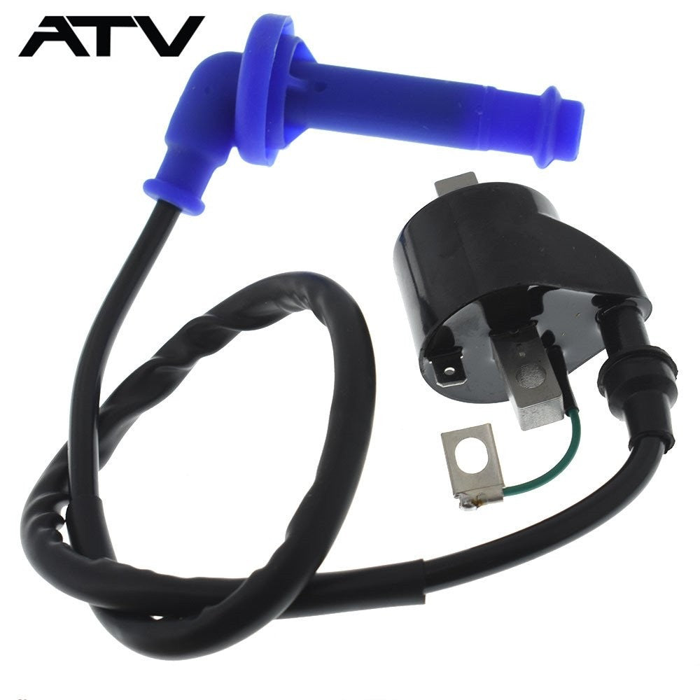 Ignition Coil For 2004-2005 Sportrax 450 TRX450R 2x4 30700-MEB-671 30500-HP1-003