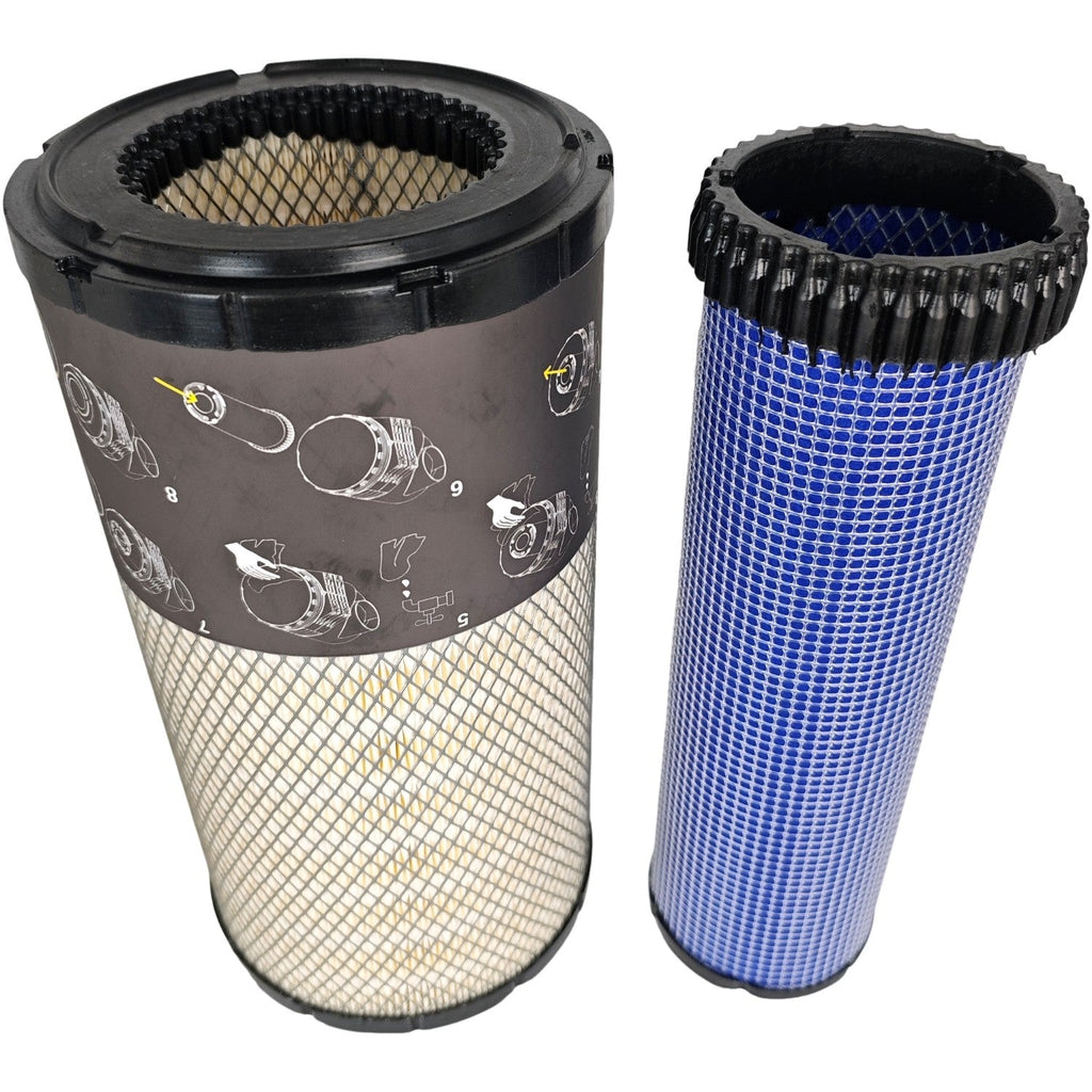 7386224 7386225 Air Filter Kit for Bobcat Loader S62 S64 S66 S76 T62 T64 T66 T76