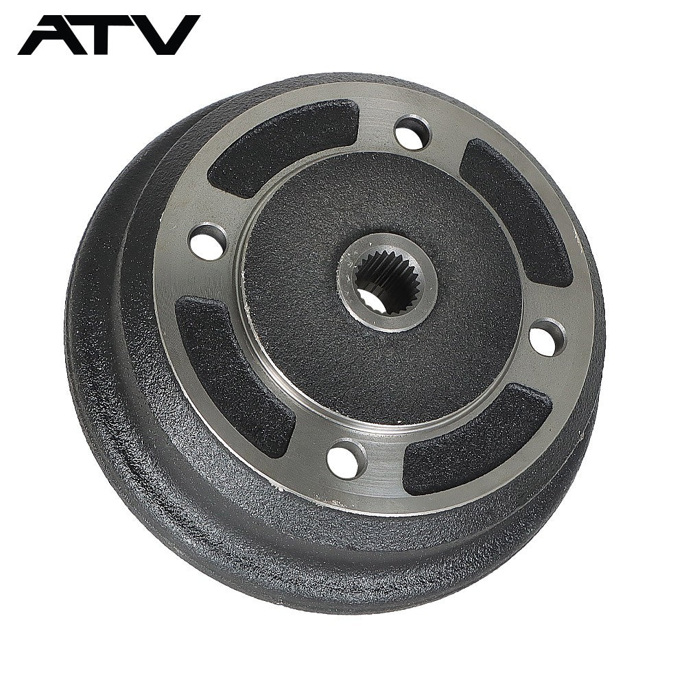 41038-1345 41038-0034 REAR BRAKE DRUM FOR KAWASAKI MULE 3000 3010 4000 4010 USA