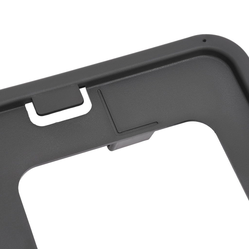Front Bumper License Plate Holder Bracket For Ford F-250 F-350 Super Duty 11-16