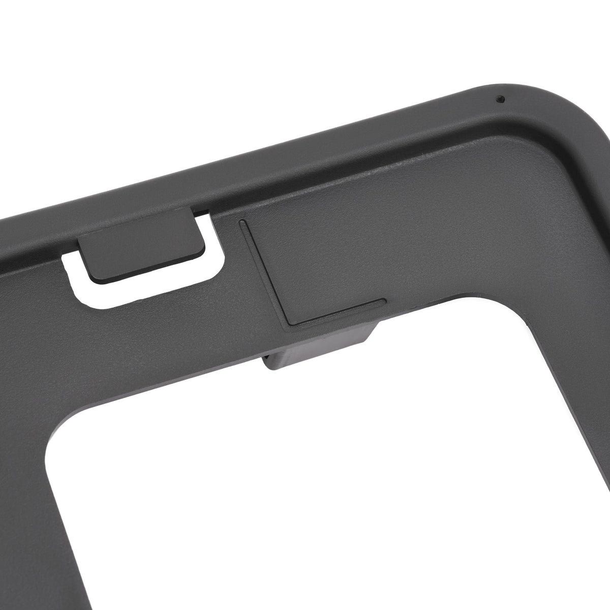 Front Bumper License Plate Holder Bracket For Ford F-250 F-350 Super Duty 11-16