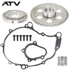 For Yamaha Raptor 660R 01-03 Heavy Duty Starter Clutch One-Way Bearing Gear Kit