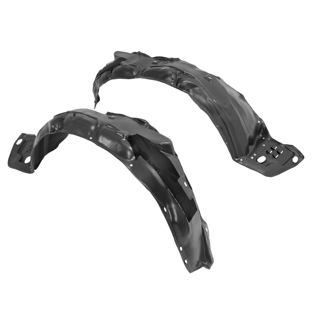 Fit Honda Civic 2012-2015 Front LH+RH Inner Fender Liners set w/ Insulation Foam