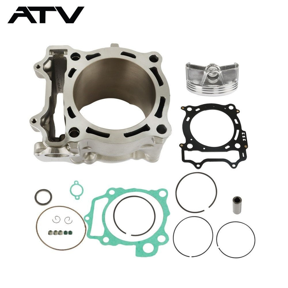 Cylinder Piston Gasket Top End Rebuild Kit For 2009-2023 Yamaha YFZ450R 95mm