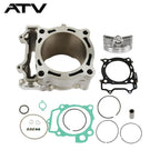 Cylinder Piston Gasket Top End Rebuild Kit For 2009-2023 Yamaha YFZ450R 95mm