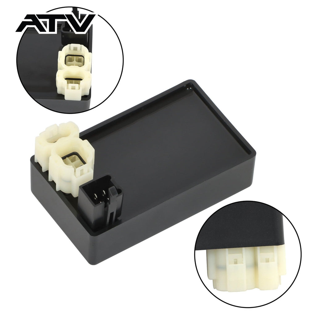 CDI Igniter 925818 For TGB Quad Blade Target 500 525 Black+White connectors