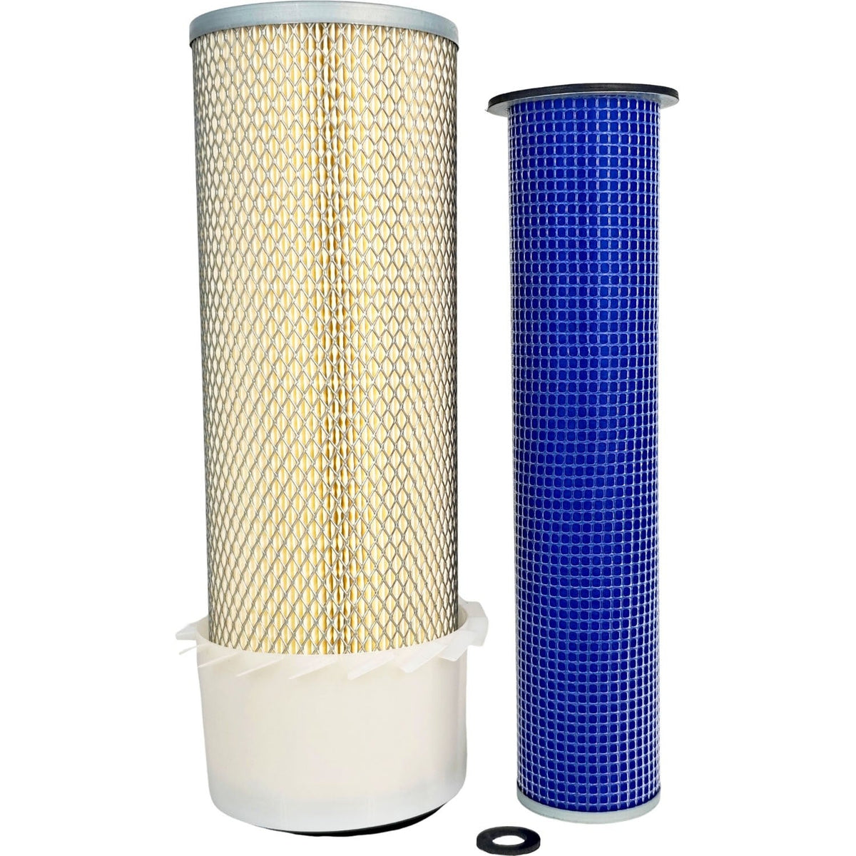 Outer Inner Air Filter Kit P182062 P119539 Fit for Case 35 480E 480F LL 580D