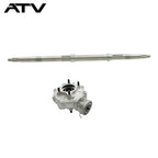 For Honda Complete Rear Differential W/ Axle Shaft Rancher 420 For TRX 420 07-13