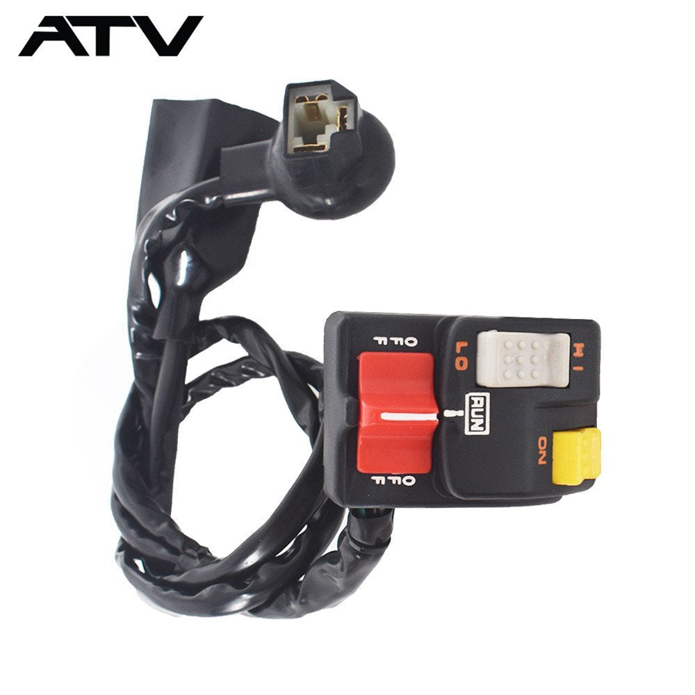 Generic L/H Light Start KiLL Switch For Honda ATC200X 1986-1987 35200-HB5-020