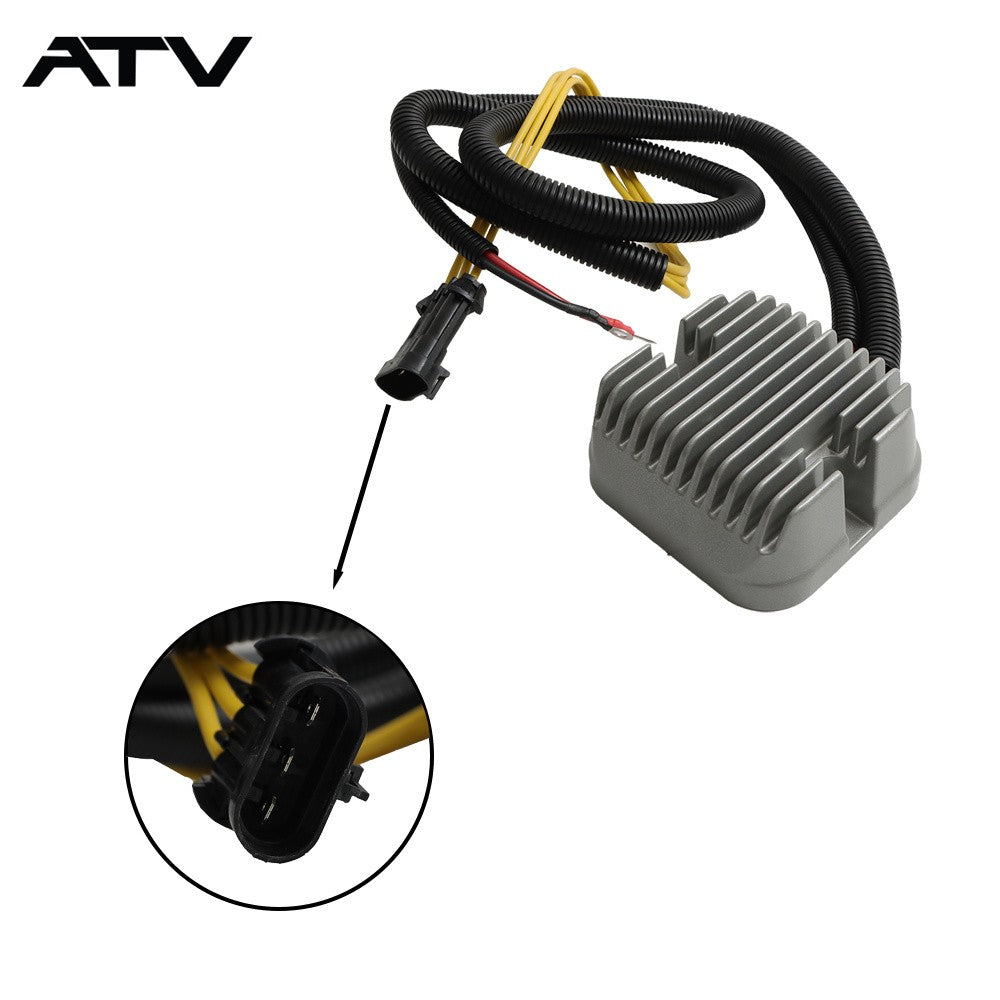 Stator and Mosfet Voltage Rectifier Regulator For Polaris Sportsman 450 HO 16-18