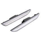 Clear Lens LED Rear Side Marker Signal Lights For Ford Mustang gt 2015-2023 2020