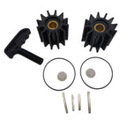 2Sets Impeller Kits Replaces Sherwood 17000K Cummins Caterpillar With Puller