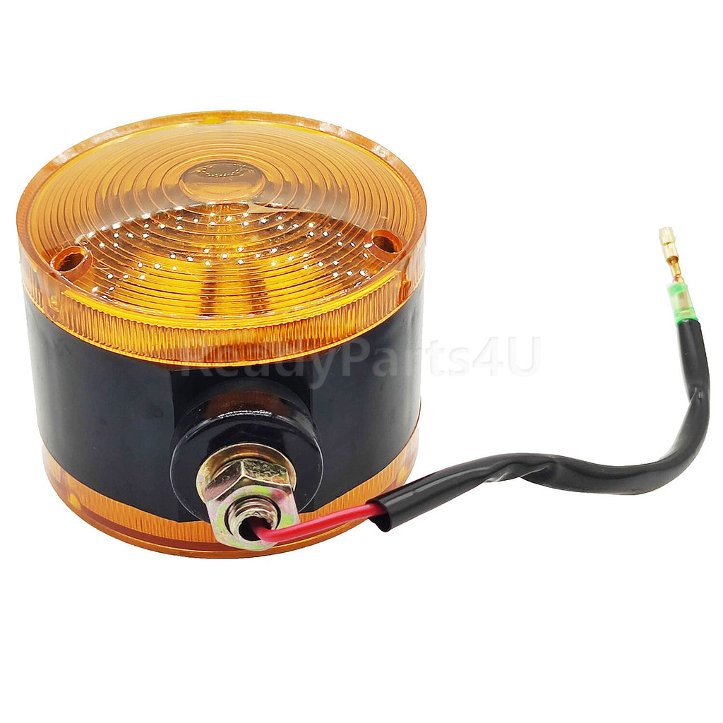 2X Hazard Lamp Fit for Kubota L3901H L4400DT L4400F L4400H L4600DT L4600H L4600F