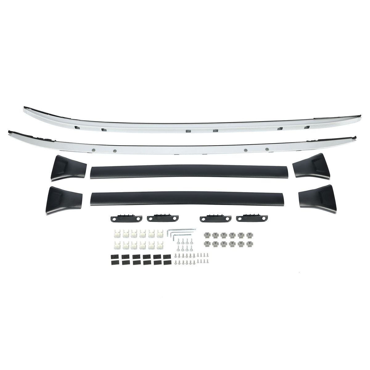 Roof Rack Rail Cross Bar Luggage Carrier Top Cargo For Mazda CX5 CX-5 2017-2024