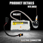 HID Xenon Headlight Ballast w/ Igniter Bulb For Lexus RX300 RX330 RX350 RX400h