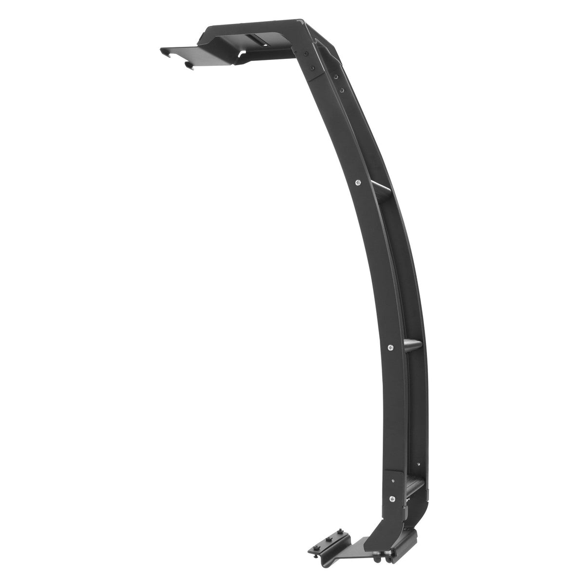 Rear Hatch Ladder Roof Tailgate 3-Step Black For Toyota 4Runner 5th Gen 10-24