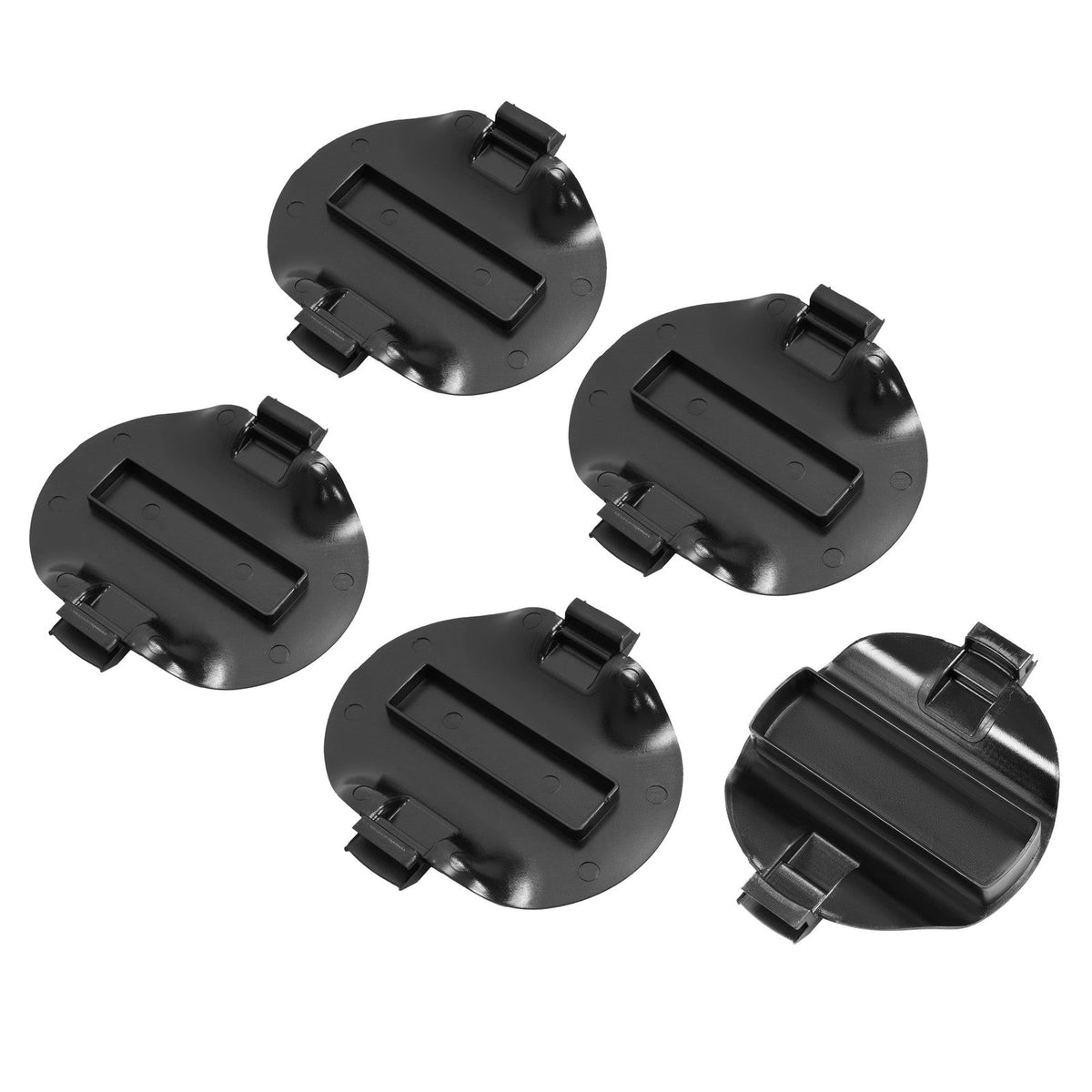 5th Wheel Mount Hitch Platform Covers For 2020-24 GMC Sierra 1500/2500HD/3500HD